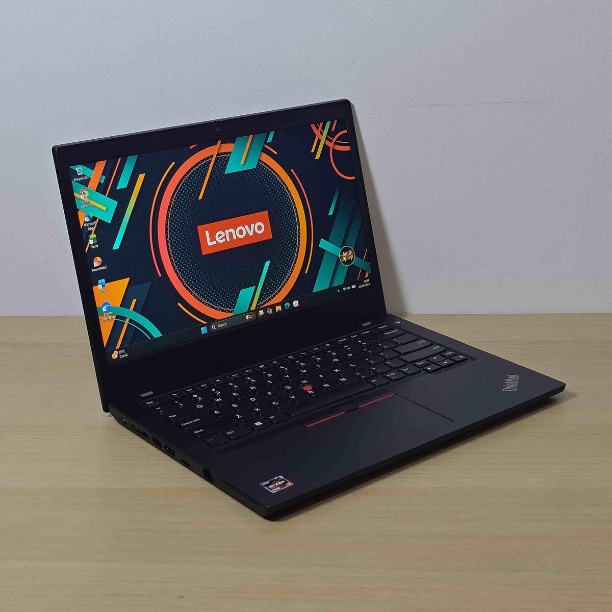 Lenovo Thinkpad L14G2 Depan Kiri Lenovo Thinkpad L14G2 Kiri Butik Laptop